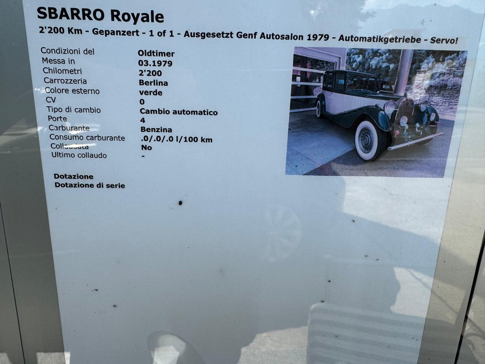 SBARRO Royale Royale