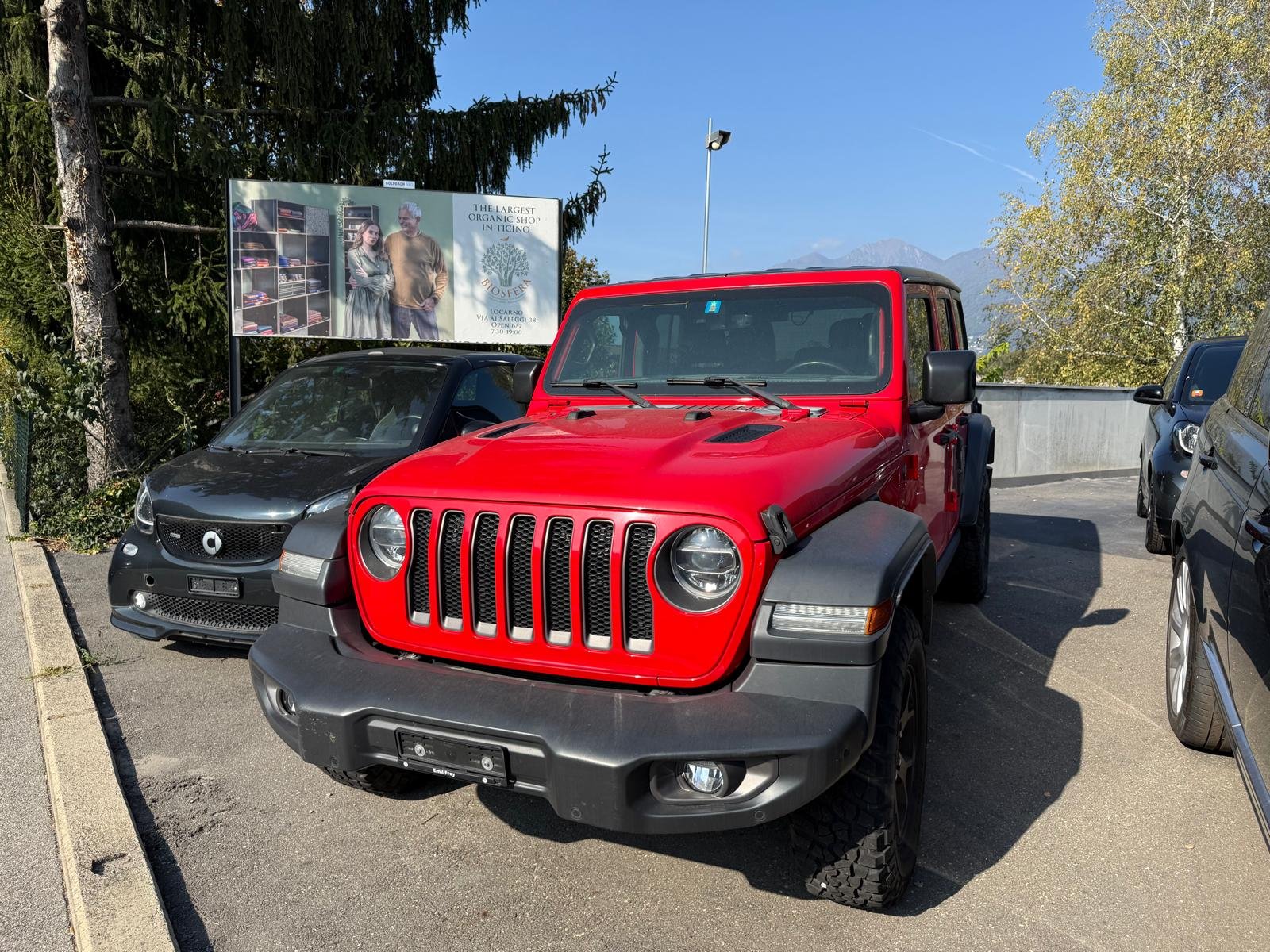 JEEP Wrangler Unl. CRD