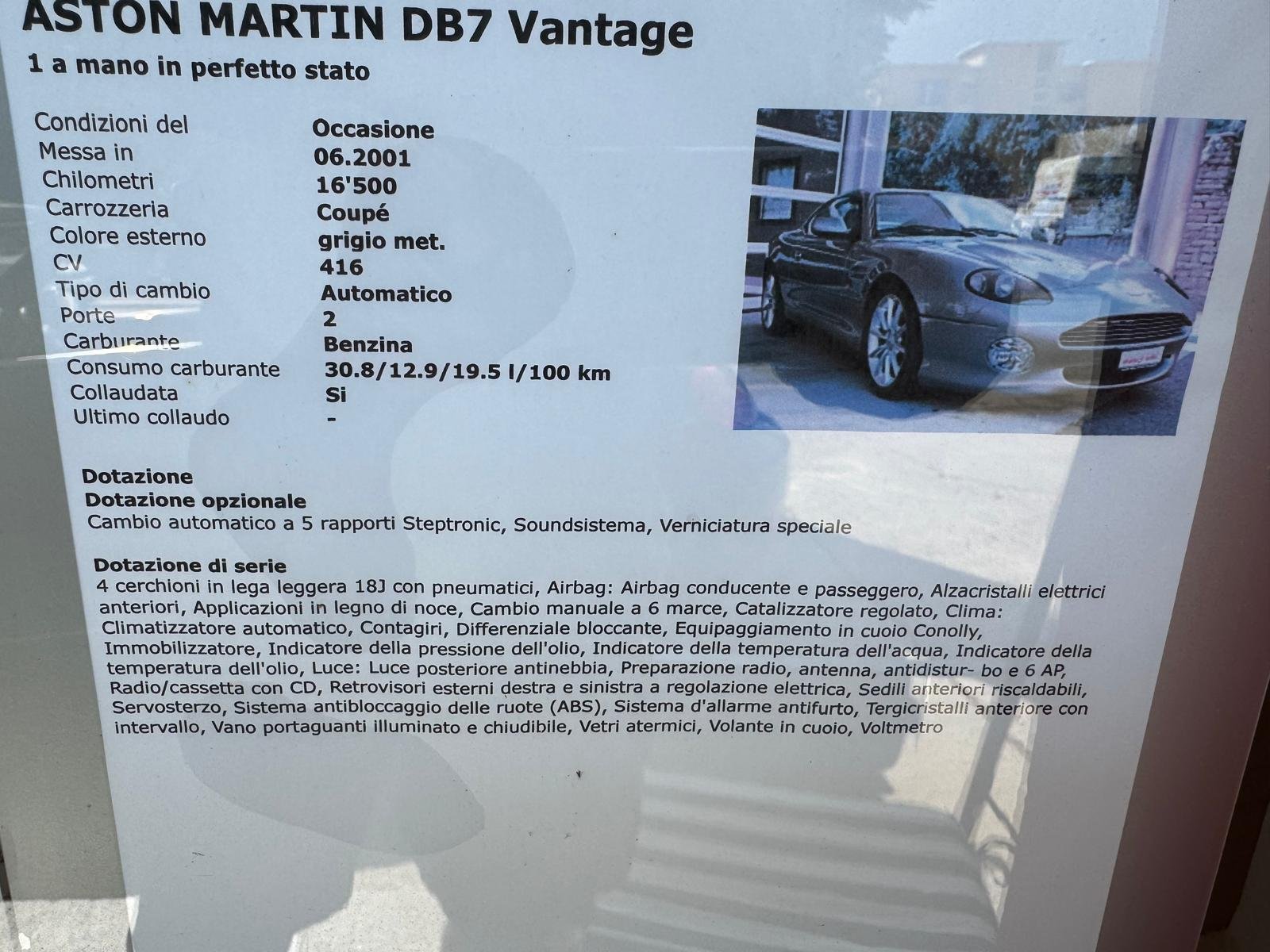 Aston Martin DB7 Vantage