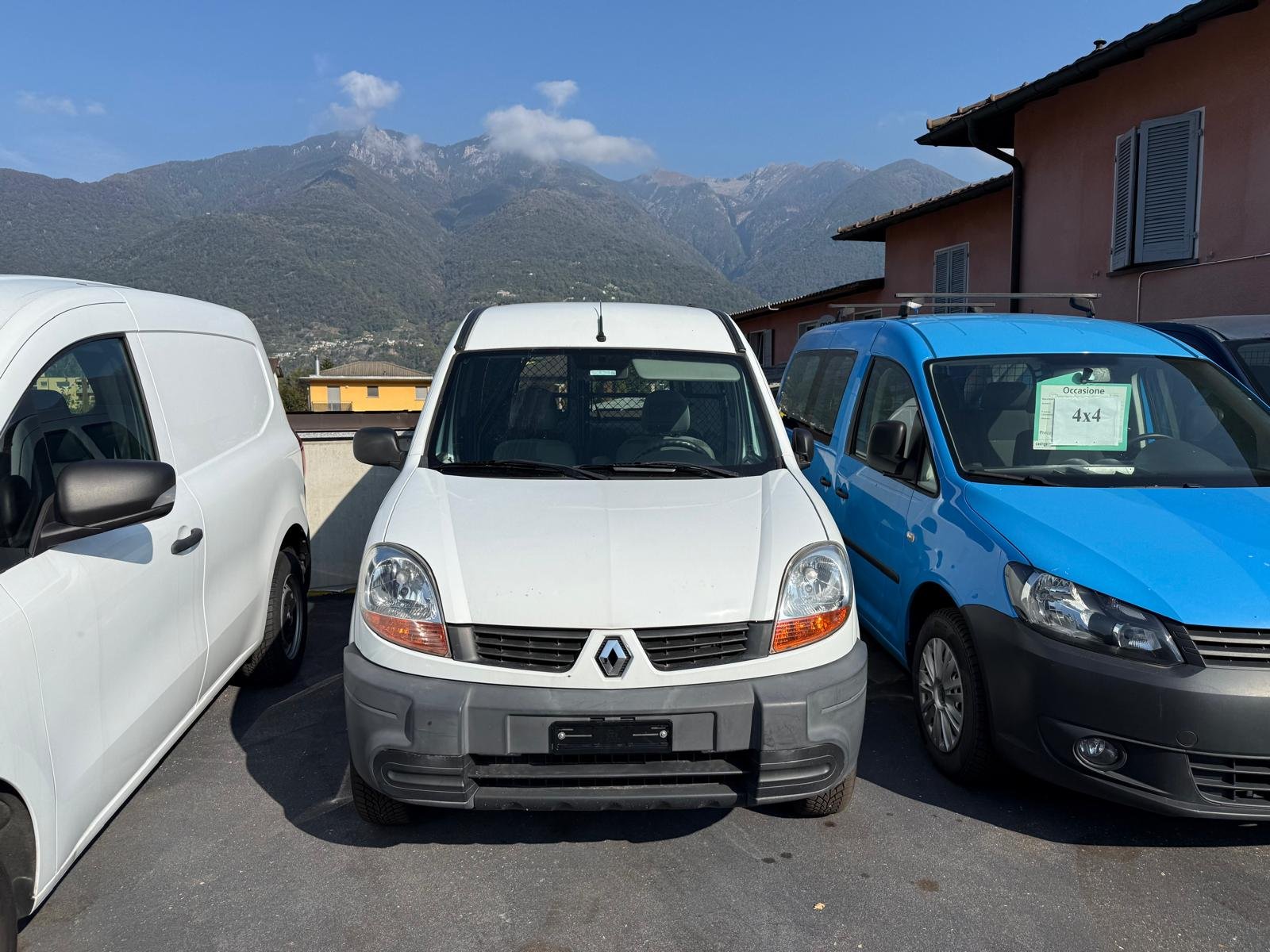 Renault Kangoo 1.6 16V4X4